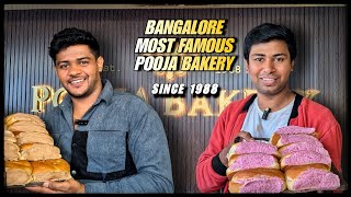 Bangalore RT nagar most famous pooja bakery since 1988 full detail video