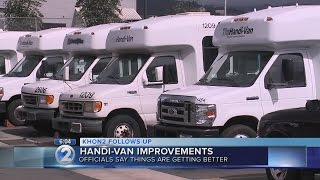 Handi-Van outlines plans to improve system, shorten delays