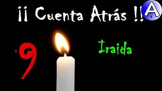 Feliz Cumpleaños Iraida / SOPLA la VELA / Cuenta Atrás / VideoPostales, tazas, cosmética