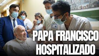 Papa Francisco hospitalizado após visita de JANJA! O exorcismo deu errado?