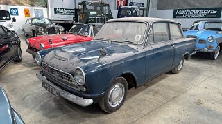 1963 FORD CORTINA DE LUXE | MATHEWSONS CLASSIC CARS | AUCTION: 12,13 \u0026 14 MARCH 2025