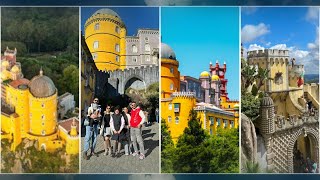 ਇੱਕ ਸੁਪਨੇ ਵਰਗਾ ਮਹਿਲ (Pena palace Sintra)