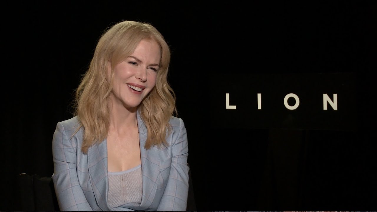 Nicole Kidman On Lion, Love And Motherhood - YouTube