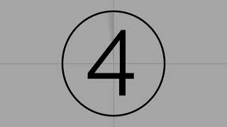 vecteezy the footage animation of countdown timer from 5 seconds 666