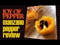 Manzano Pepper — Pepper Pod Review