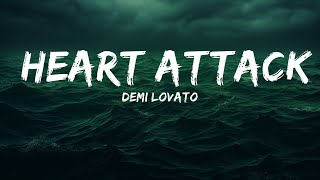 Demi Lovato - Heart Attack (Lyrics)  | lyrics Zee Music