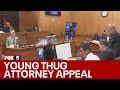 Young Thug attorney challenges contempt order | FOX 5 News