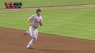 STL@CIN: Carpenter matches club mark with 46th double