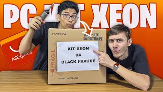 Testamos o PC FULL KIT XEON BARATINHO c/ PEÇAS DO ALIEXPRESS p/ comprar na BLACK FRIDAY