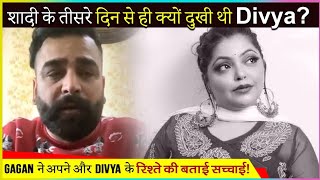 Divya Bhatnagar's Husband Gagan Dismisses Rumours Of Divya Being Unhappy After Marriage?