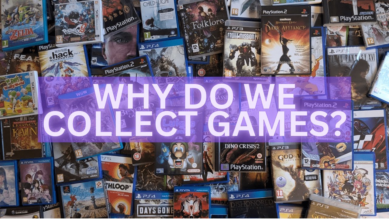 Why Are We Obsessed With Collecting Video Games The Psychology Behind