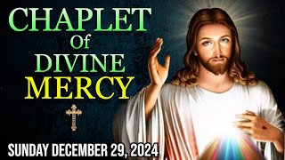 The Chaplet of Divine Mercy Sunday December 29 2024