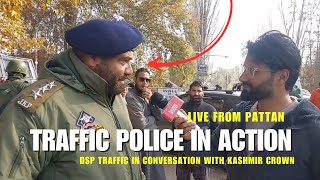 #Watch | Traffic Police In Action, Kashmir Crown's Yaseen Ganie In Conversation With With DySp