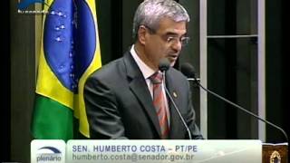 Cinquenta e seis municípios foram atingidos pelas chuvas em PE, destaca o sen. Humberto Costa