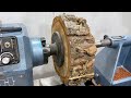 Woodturning - The Wrong Way !!