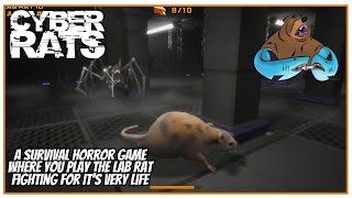 Fine Tune Your Lab Rat For Survival Or Be Hunted By The Mechanical Horrors In The Maze - Cyber Rats