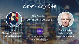 Lead-Lag Live: The Coming Commodity Collapse With Michael Howell