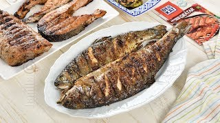 Tasty and flavourful grilled fish | JamilaCuisine