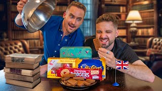 American Food Historian Reviews UK Biscuits/Cookies ft.@TastingHistory | Sorted