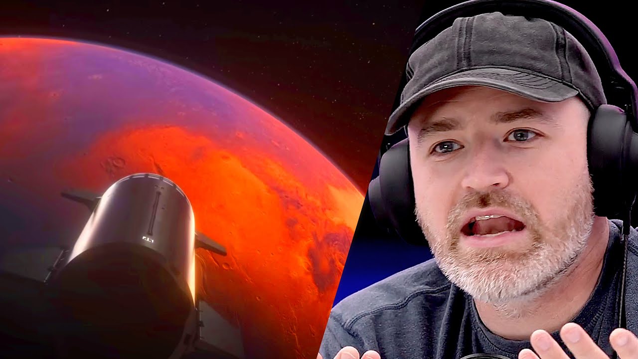 First Look At Elon Musk's Mission To Mars - YouTube