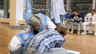 ateez funny moments that lives in my head rent free
