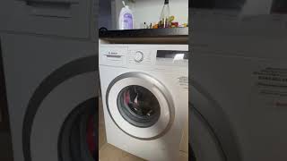 Bosh washing machine eco silence drive series 4