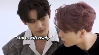 jinson flirting for 5 minutes straight