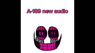 A-189 New audios and sounds