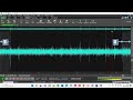 Sound effects - footsteps echoing
