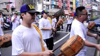 高市寶珠溝太帥館中壇元帥往龍水化龍宮謁祖晉香回駕遶境