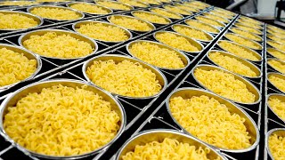 The Fascinating Process Behind Korea’s Famous Ramen