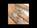 Comparing Engagement Rings with Different Width Bands