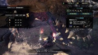 [MHW:I]滅尽龍討伐01 太刀ソロ 4' 13\