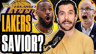 Why Dan Hurley is PERFECT COACH for LeBron James & Lakers | Hoops Tonight