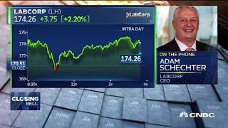 LabCorp CEO Adam Schechter on Covid-19 testing