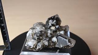 煙水晶/スモーキークォーツ【Smoky Quartz】PEANUTS MINERALS