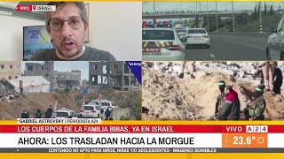 🔴 GUERRA EN ISRAEL: TRASLADAN LOS CUERPOS DE LA FAMILIA BIBAS SECUESTRADA POR HAMAS