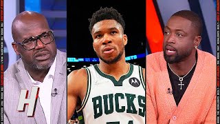 Shaq Says Giannis Will be the Best Player in the League | Inside the NBA