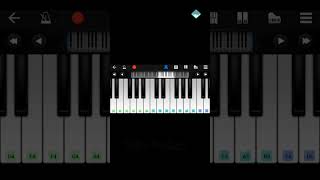 astronomia mobile piano tutorial mobile #mobilepino #pino #shorts