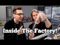 How GUITAR STRINGS Are Made (Stringjoy Factory Tour)