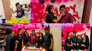 27 gifts on 27th Birthday ||Part - 1|| Rajput Parivaar