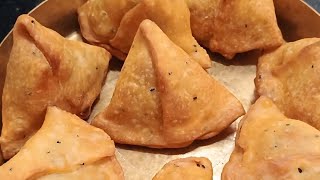 Aj Banalam Bengali Singara / Samosa # Tea Time Snacks Singara Recipe #