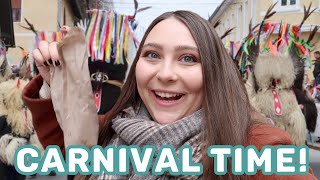 The Biggest Carnival in Slovenia! | Pust and Kurentovanje in Ptuj