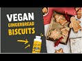 Crackd Vegan Gingerbread Biscuits by @tofuqueen_