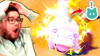 1 in 1,000,000 Rare Shiny Slowpoke!