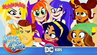 DC Super Hero Girls En Latino | ¡Todos los Supercortos! EPISODIOS COMPLETOS 1-10 | DC Kids
