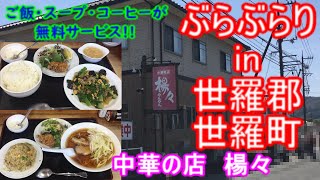 【ぶらぶらりイン広島】#376 ランチ 広島 世羅郡 世羅町 中華の店楊々