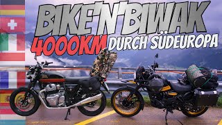 BIKE'N'BIWAK | 4000KM durch Südeuropa