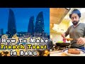 French Toast Making in Baku |atif bhatti |