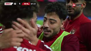 الهدف الأول للنادي الأهلي في شباك الزمالك إمام عاشور | نهائي كأس مصر موسم 2022/2023